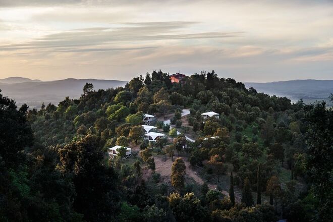 Vedetta Lodges, Grosseto, Toscana, Itália