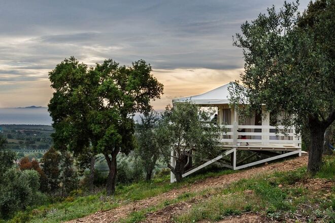 Vedetta Lodges, Grosseto, Toscana, Itália