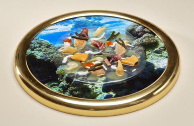 Vigia, um dos pratos do Belcanto