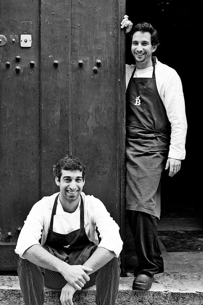 David Jesus e José Avillez