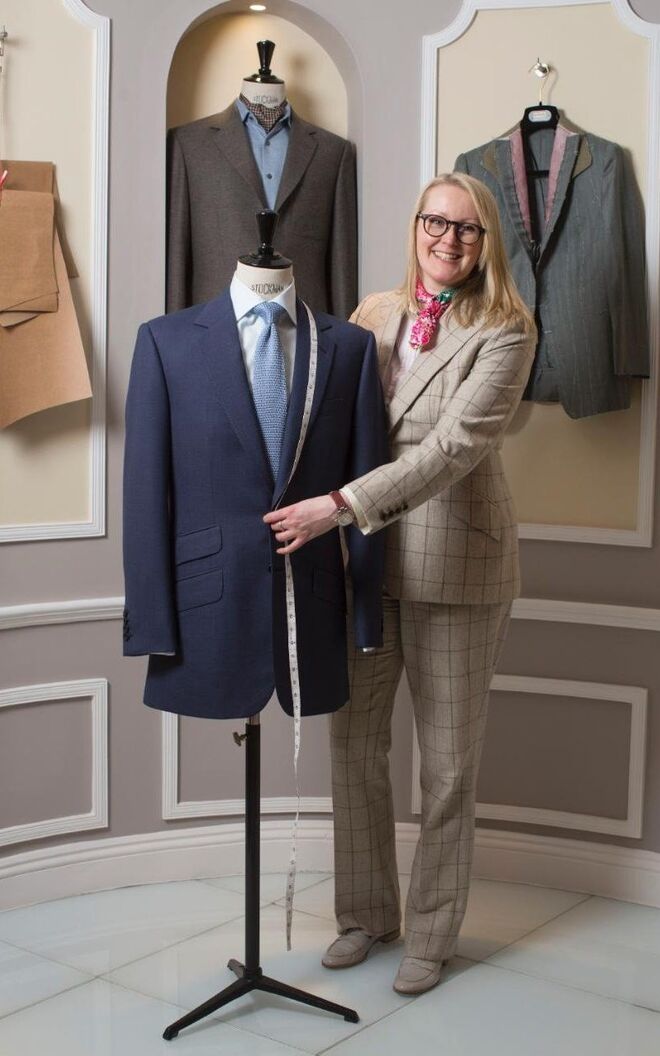 Kathryn Sargent, uma mulher alfaiate