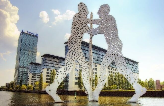 Homens Molécula, Berlim, Alemanha