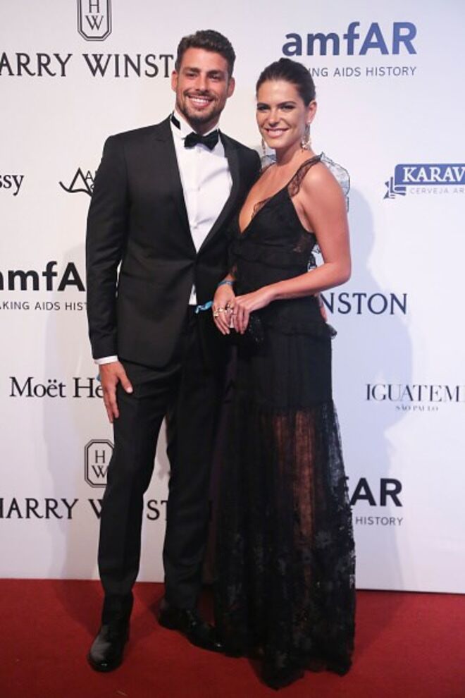Cauã Reymond e Mariana Goldfarb
