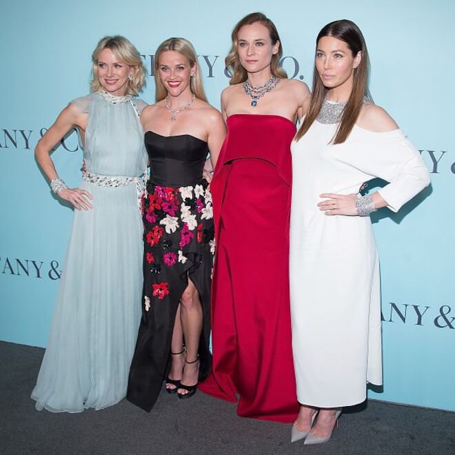 Naomi Watts, Reese Witherspoon, Diane Kruger e Jessica Biel
