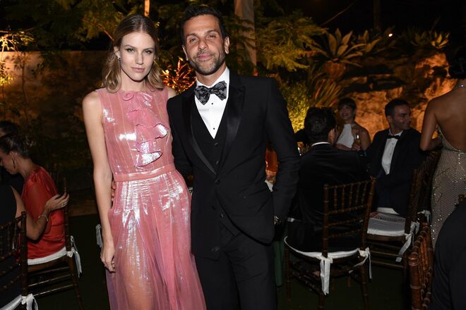 Johanna e Alexandre Birmann