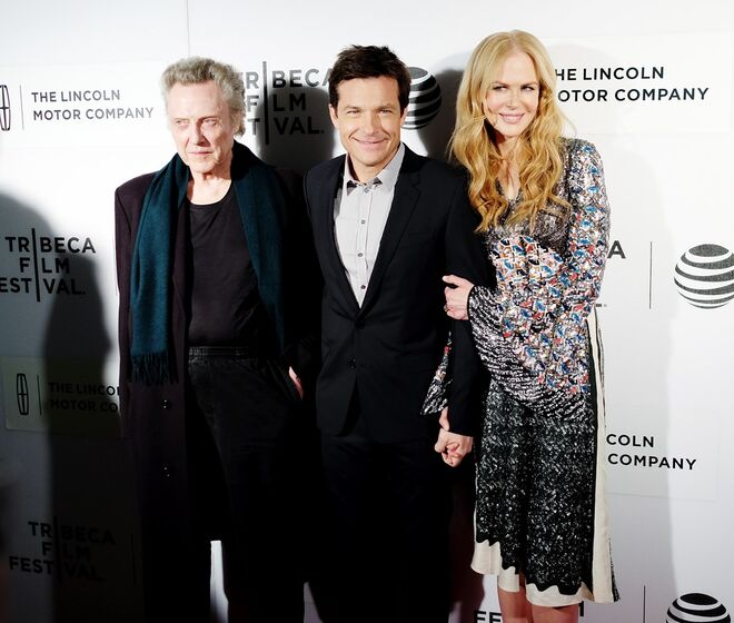 Christopher Walken, Jason Bateman e Nicole Kidman
