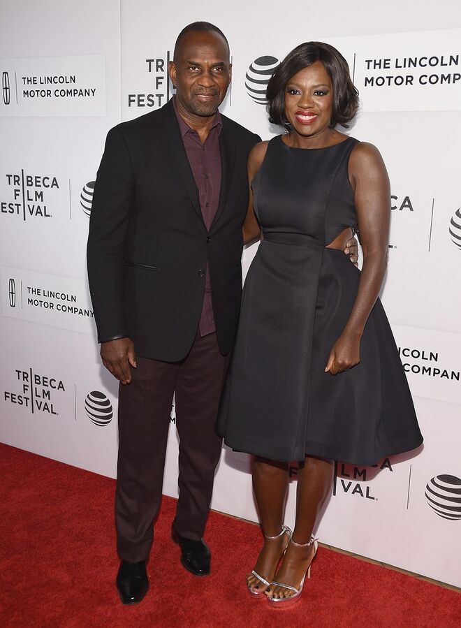 Julius Tennon e Viola Davis