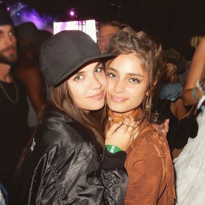 Sara Sampaio e Taylor Hill @sarasampaio