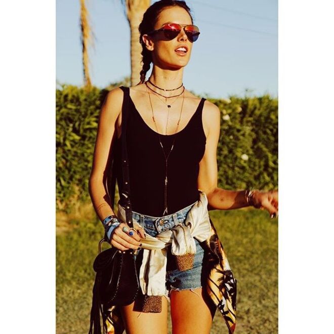 Alessandra Ambrosio @alessandraambrosio