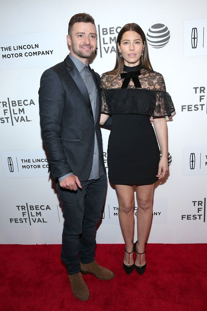 Jessica Biel e Justin Timberlake