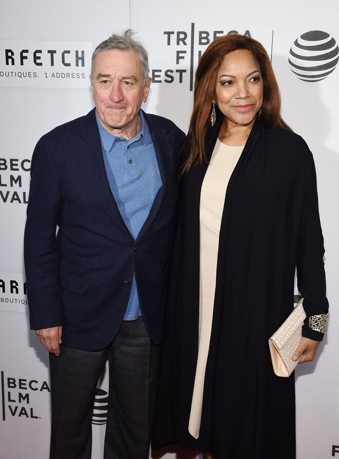 Robert De Niro e Grace Hightower