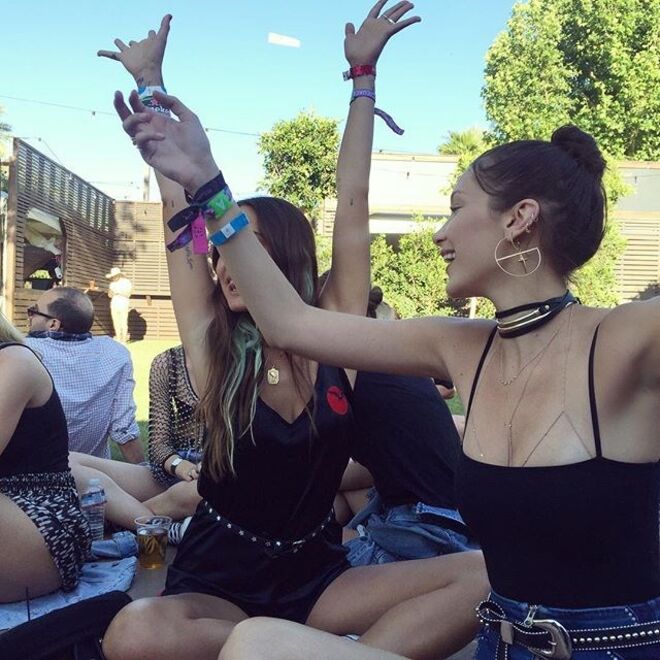 Bella Hadid @bellahadid