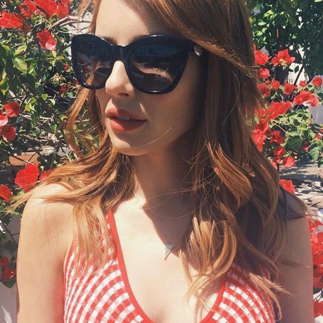 Emma Roberts @emmaroberts