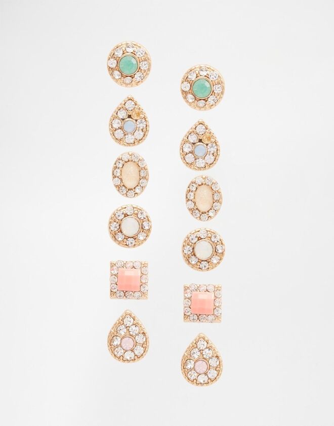 ASOS ALDO Hobbema Multipack Earrings €16.90