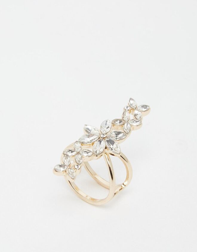  ASOS Lipsy Ariana Grande Statement Flower Ring €19.72