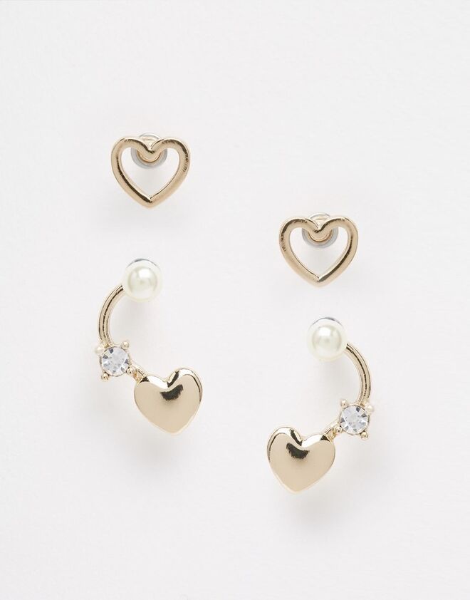 ASOS Lipsy Ariana Grande Through & Through Multipack Earrings €14.08