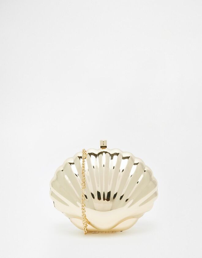 ASOS Shell Clutch Bag €39.44