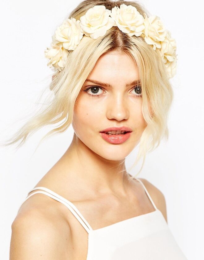 ASOS Textured Rose Headband €14.08
