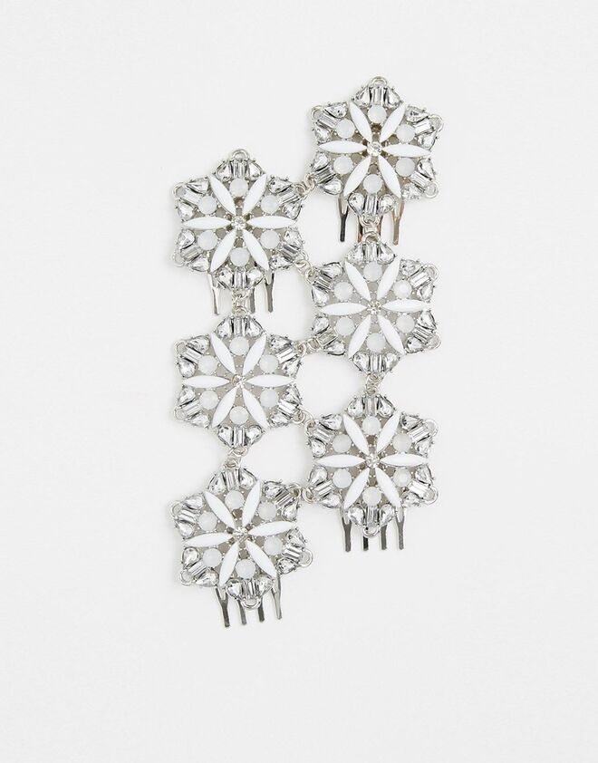 ASOS Wedding Embellished Flower Occasion Hair Clip €16.90