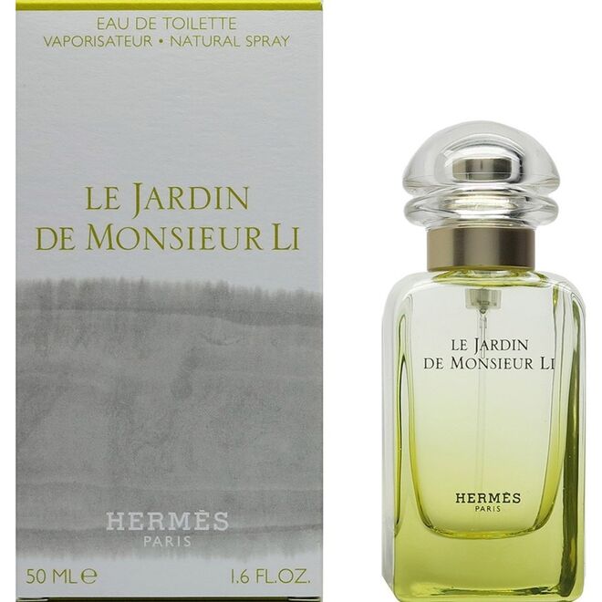 Perfumes Senhora | 1.º Lugar: (Ex aequo) Le Jardin de Monsieur Li, eau de toilette, Hermès