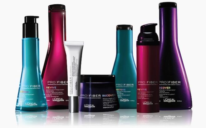 Cabelos - Cuidados Quotidianos | 1.º Lugar (Ex aequo) Linha Profiber, L’Oréal Professionnel