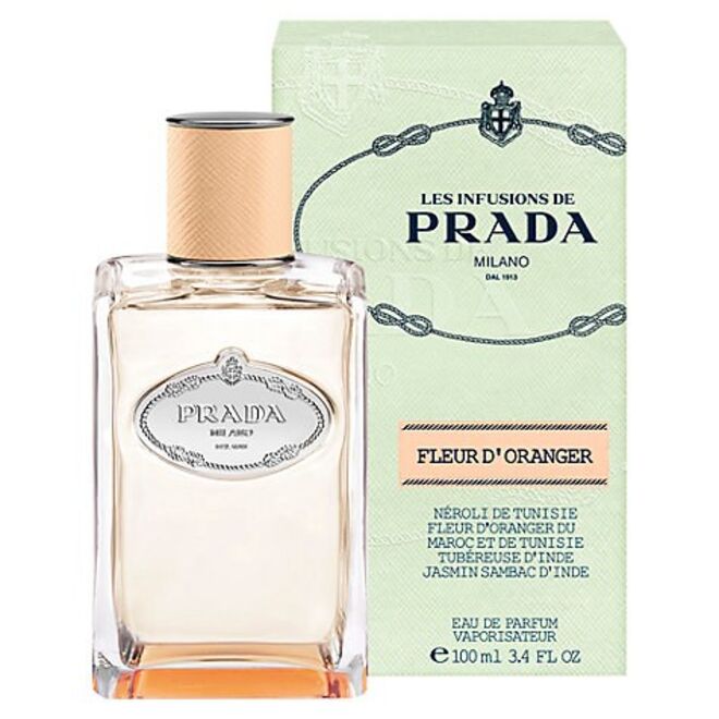 Perfume Senhora |	1.º Lugar: Les Infusions, Fleur D’Oranger, eau de parfum, Prada