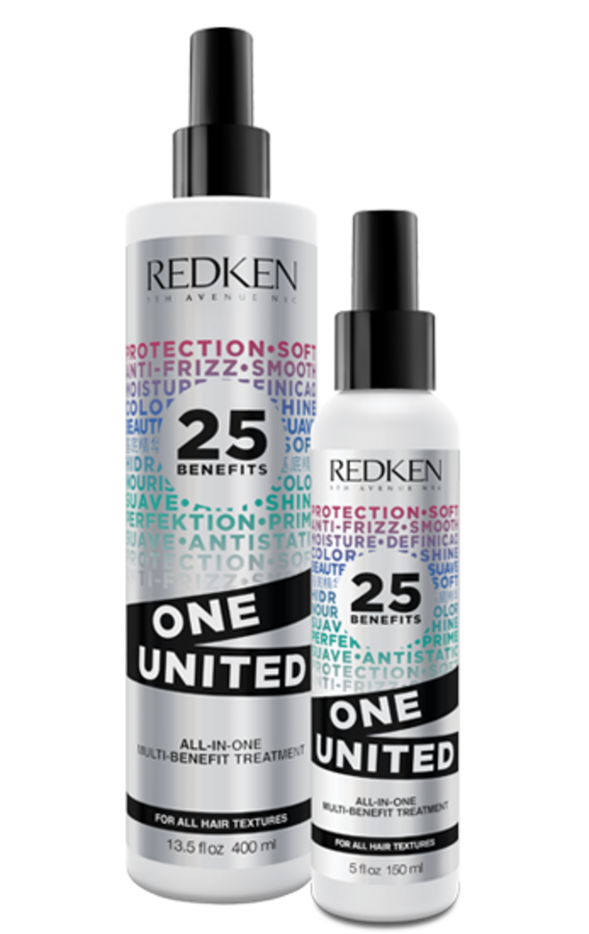 Cabelos - Cuidados Específicos | 1.º Lugar: One United All-in-one Multi-Benefit Hair Treatment, Redken