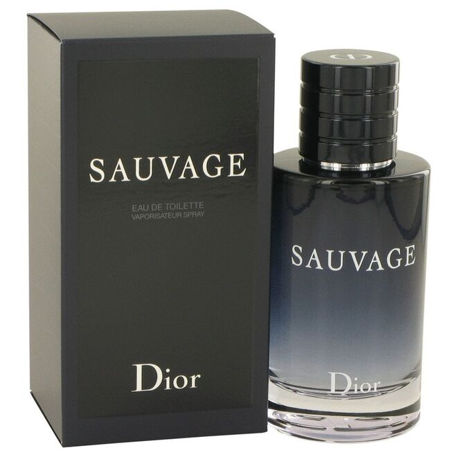 Perfume Homem |	1.º Lugar: Sauvage, eau de toilette, Christian Dior