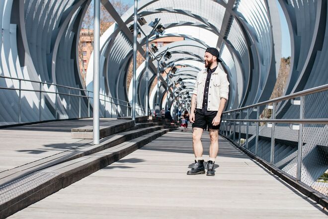 Christian Méndez (Visual Merchandiser Levi’s®) 