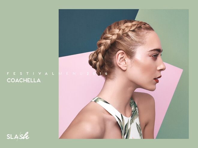 Coachella Look no Slash Creative Hair Studio
