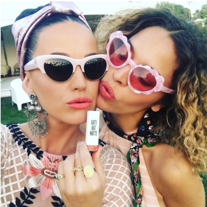 @katyperry @cleowade