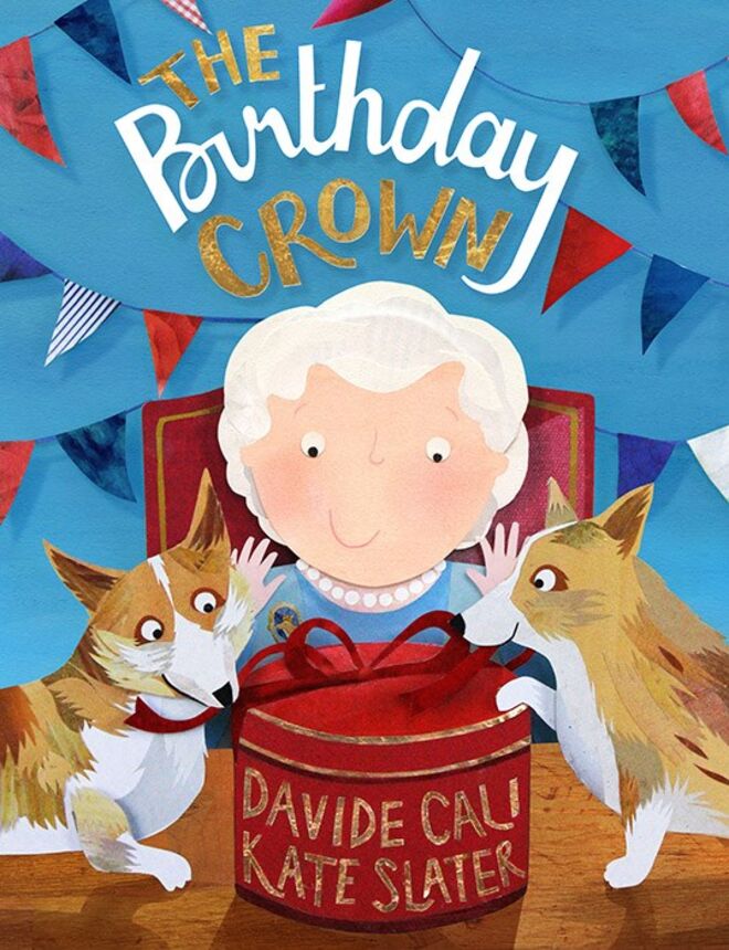 O livro infantil ‘The Birthday Crown’ da autoria de Davide Cali a propósito do 90º aniversário de Isabel II.
