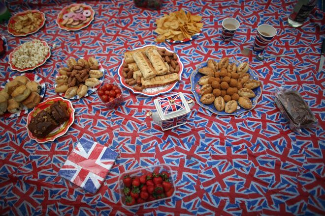 Londres, no Jubileu de Diamante em 2012