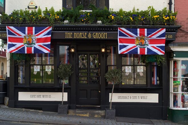 Preparativos para o 90º aniversário em Windsor