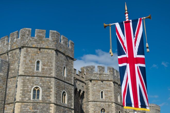 Preparativos para o 90º aniversário em Windsor