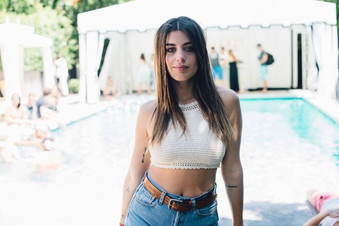 Levi's - Coachella - 2016 -  Dulceida