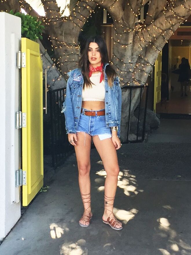 Levi's - Coachella - 2016 - Dulceida
