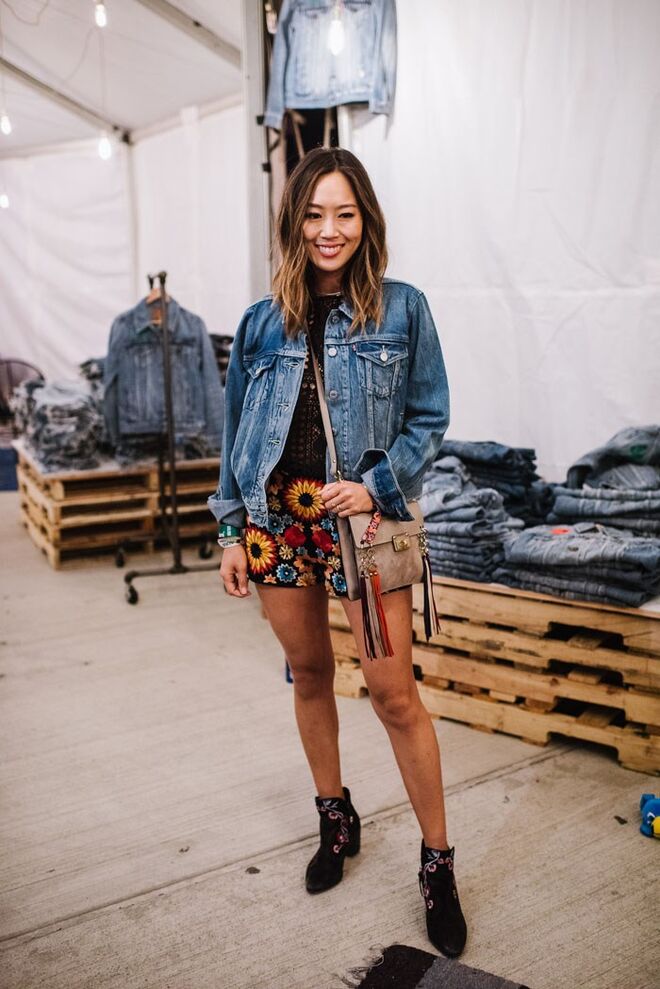 Levi's - Coachella - 2016 - Jamie Chung