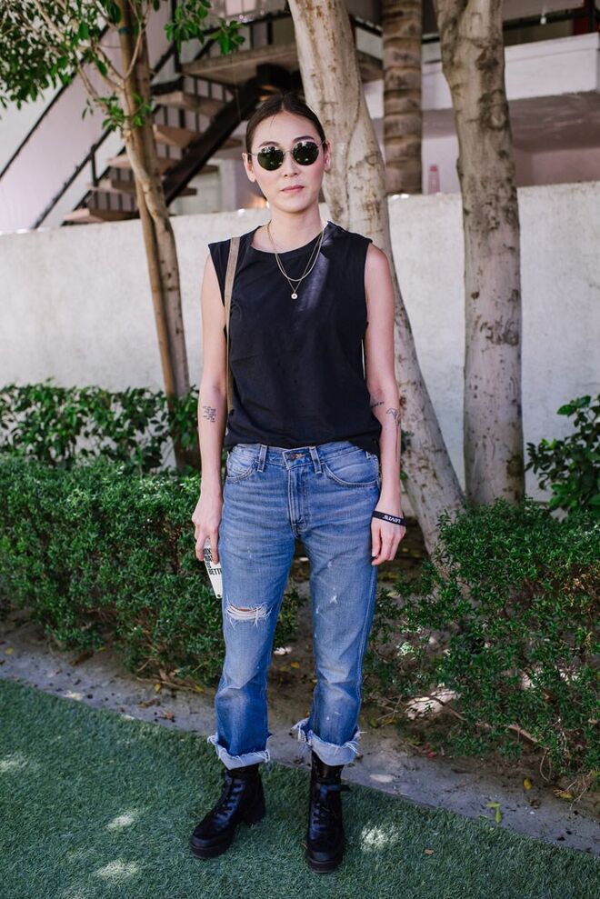 Levi's - Coachella - 2016 - Jayne Min