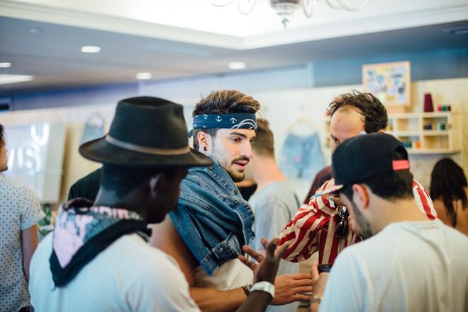 Levi's - Coachella - 2016 - Mariano Divaio