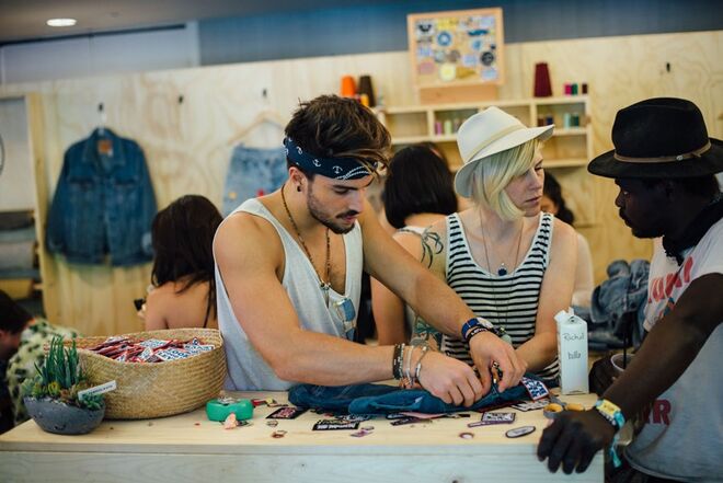 Levi's - Coachella - 2016 - Mariano Divaio