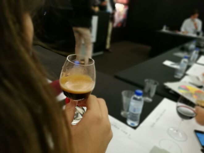 Masterclass "Taste Coffee Like Wine" Nespresso, com Marta Mimoso e Domingos Soares Franco
