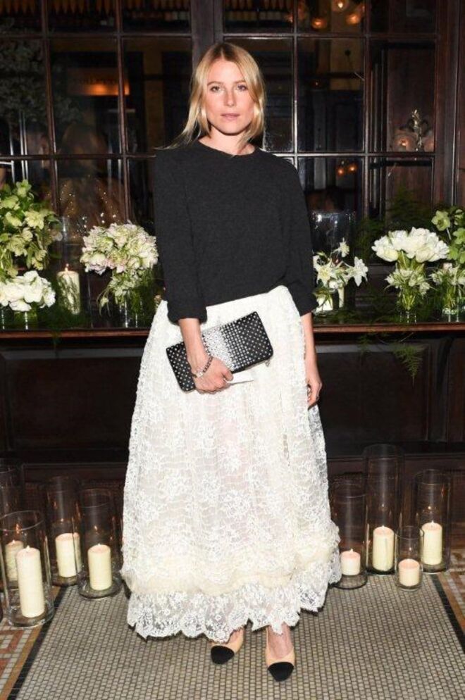 Dree Hemingway em Chanel