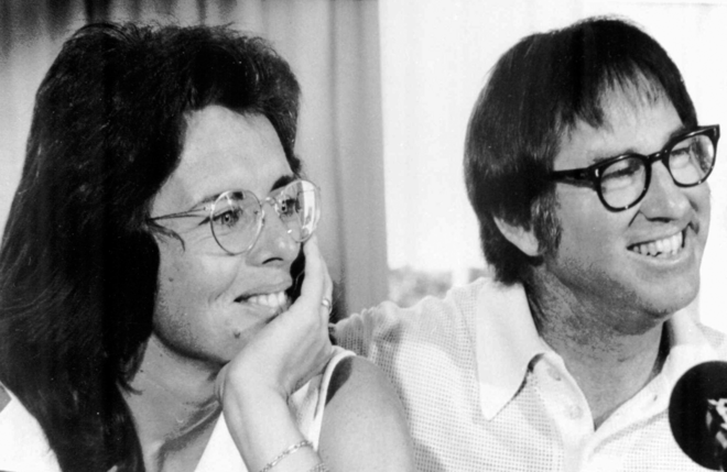  Billie Jean King e Bobby Riggs