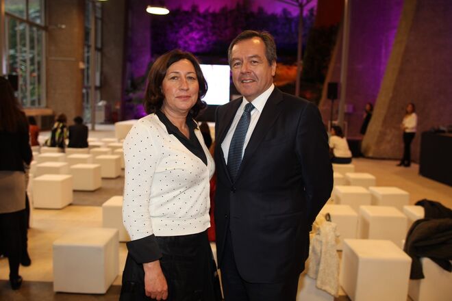 Alda Delgado e Luís Santana