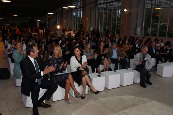 Luís Santana, Fernanda Soares e Alda Delgado