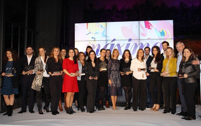 Prémio Máxima Beleza & Perfumes - Vencedores