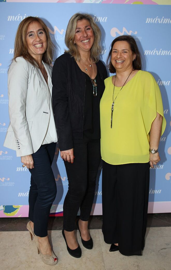 Branca Almeida, Maria João Pena e Isabel Castilho