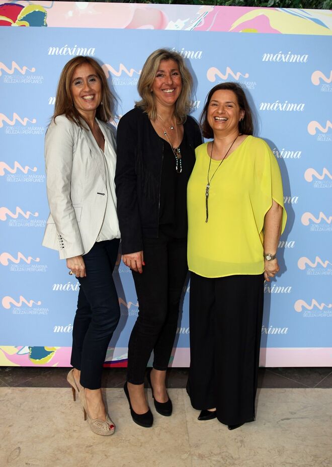 Branca Almeida, Maria João Pena e Isabel Castilho