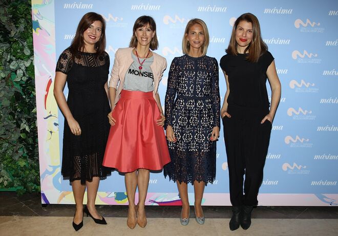 Carolina Silva, Ana Marques, Fernanda Soares e Joana Moreira